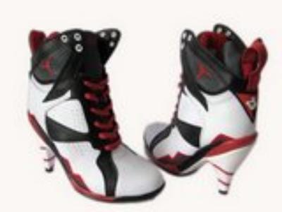 Jordan 7 High Heels-7